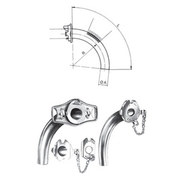 [RQ-168-10] Tracheal Tubes A.10 , L.75 , R.40.5