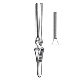 [RR-152-09] Gregory Soft Atrauma Bulldog Clamps, Str, 9cm