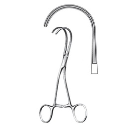 [RR-200-17] Atrauma Cardiovascular Forceps, 17cm