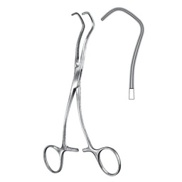 [RR-206-18] Derra Atrauma Cardiovascular Forceps, 18cm