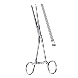 [RR-210-17] De Bakey Atrauma Cardiovascular Forceps, 17cm