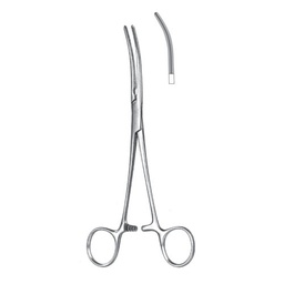 [RR-220-14] De Bakey-Pean Atrauma Hemostatic Forceps, Cvd, 14cm