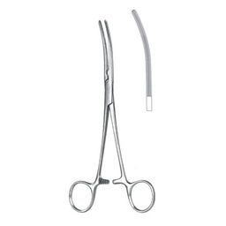 [RR-220-28] De Bakey-Pean Atrauma Hemostatic Forceps, Cvd, 28cm