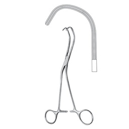 [RR-222-21] Lambert-Key Atrauma Cardiovascular Forceps, 21cm