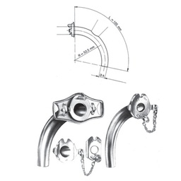 [RQ-172-08] Tracheal Tubes A.8 , L.105 , R.52.5