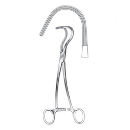 [RR-230-21] Wylie Atrauma Cardiovascular Forceps, 21cm