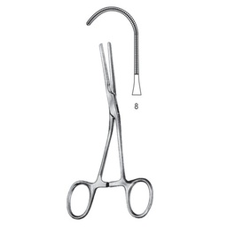 [RR-384-08] Atrauma And Pediatric Clamps, 14cm, Fig. 8