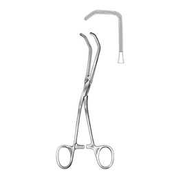 [RR-240-16] De Bakey-Reynolds Atrauma Cardiovascular Forceps, 16cm