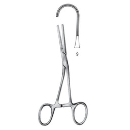 [RR-384-09] Atrauma And Pediatric Clamps, 13.5cm, Fig. 9