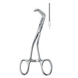 [RR-386-01] Atrauma And Pediatric Clamps, 14.5cm, Fig. 1