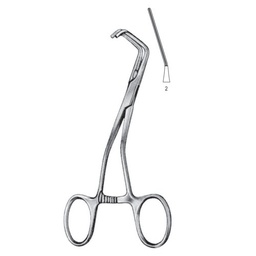 [RR-386-02] Atrauma And Pediatric Clamps, 14.5cm, Fig. 2