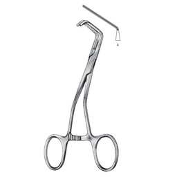 [RR-386-04] Atrauma And Pediatric Clamps, 13.5cm, Fig. 4