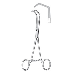 [RR-244-19] De Bakey-Beck Atrauma Cardiovascular Forceps, 19.5cm