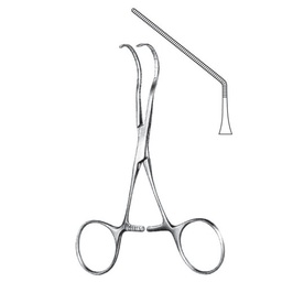 [RR-388-02] Castaneda Neonatal Pediatric Clamps, Delicate Pattern, 13.0cm