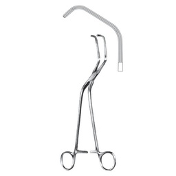 [RR-256-23] Ochsner Aortic Clamps, 23.5cm