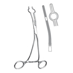 [RR-394-01] Cooley Atrauma Cardiovascular Forceps, 16.0cm, Fr. 24