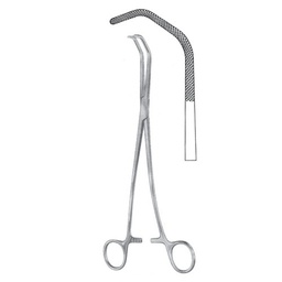 [RR-408-26] Satinsky Blood Vessel Clamps, 26.5cm