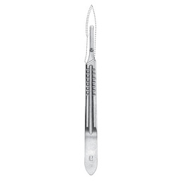 [RD-132-04] Standard Scalpel Handle No. 4