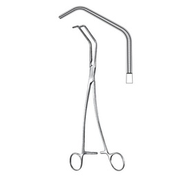 [RR-274-25] Satinsky Aortic Clamps, 25.0cm