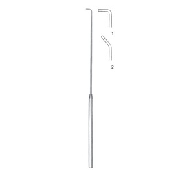 [RR-444-02] Crile Nerve Hooks, 20.0cm, 2