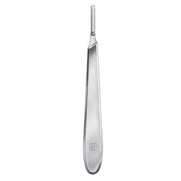 [RD-146-08] Collin Scalpel Handle No. 8