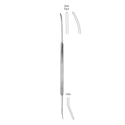 [RR-456-04] Robb Endarterectomy Spatula And Dilators, 24.0cm, 2mm &amp; 1.0mm