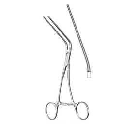 [RR-300-20] Leland-Jones Peripheral Vascular Clamps, 20cm