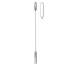 [RR-460-45] De Bakey Vascular Dilators, 19.0cm, 4.5mm Ø