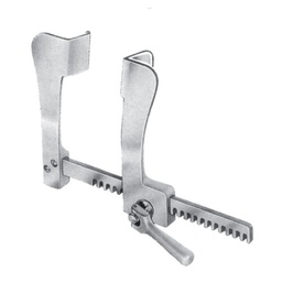 [RS-176-01] Cooley Rib Spreaders, S/S, (A=20mm, B=25mm, C=80mm) For Blades