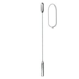 [RR-460-90] De Bakey Vascular Dilators, 19.0cm, 9.0mm Ø