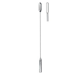 [RR-462-25] De Bakey Vascular Dilators, 35.0cm, 2.5mm Ø