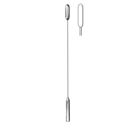 [RR-462-35] De Bakey Vascular Dilators, 35.0cm, 3.5mm Ø