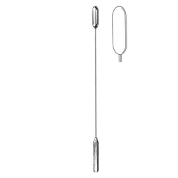 [RR-462-70] De Bakey Vascular Dilators, 35.0cm, 7.0mm Ø