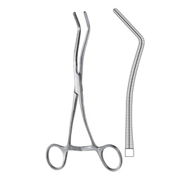 [RR-366-19] Cooley Atrauma Forceps, 19.0cm