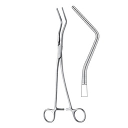 [RR-370-27] Cooley Atrauma Forceps, 27.0cm