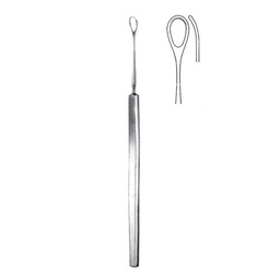 [RV-252-13] Langenbeck Curettes And Spoons, 13.0cm