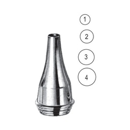 [RV-114-01] Gruber Ear Specula, 4.5mm Ø, Fig. 01