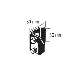 [RS-262-30] Interchangeable Blades,S/S, 30x30mm