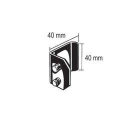 [RS-264-40] Interchangeable Blades,Alu, 40x40mm