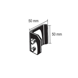 [RS-264-50] Interchangeable Blades,Alu, 50x50mm