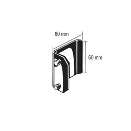 [RS-266-60] Interchangeable Blades,S/S, 60x60mm