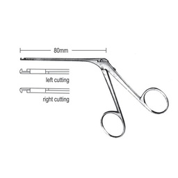 [RV-176-01] House-Dieter Crura And Malleus Nippers, 80mm, Left Cutting