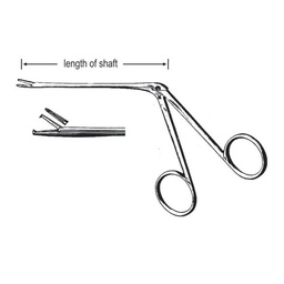 [RV-182-14] Hartmann Ear Polypus Forceps, 14.0cm