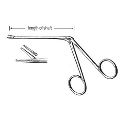 [RV-186-09] Hartmann Noyes Ear Polypus Forceps, 9.0cm