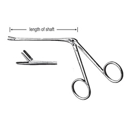 [RV-190-08] Hartmann Ear Polypus Forceps, 8.5cm