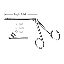 [RV-192-30] Hartmann Ear Polypus Forceps, 8.5cm, 3.0mm