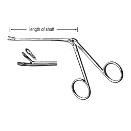 [RV-196-08] Struempel Ear Polypus Forceps, 8.5cm