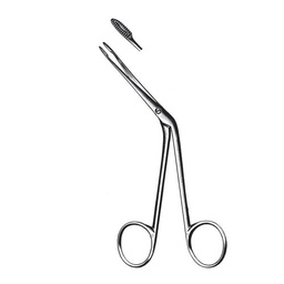 [RV-216-14] Hartmann Ear Polypus Forceps, 14.0cm