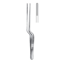 [RV-232-14] Lucae Ear Dressing Forceps, 14.0cm