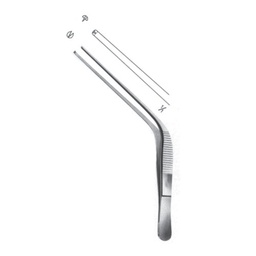 [RV-238-11] Troeltsch Ear Dressing Forceps, 11.5cm